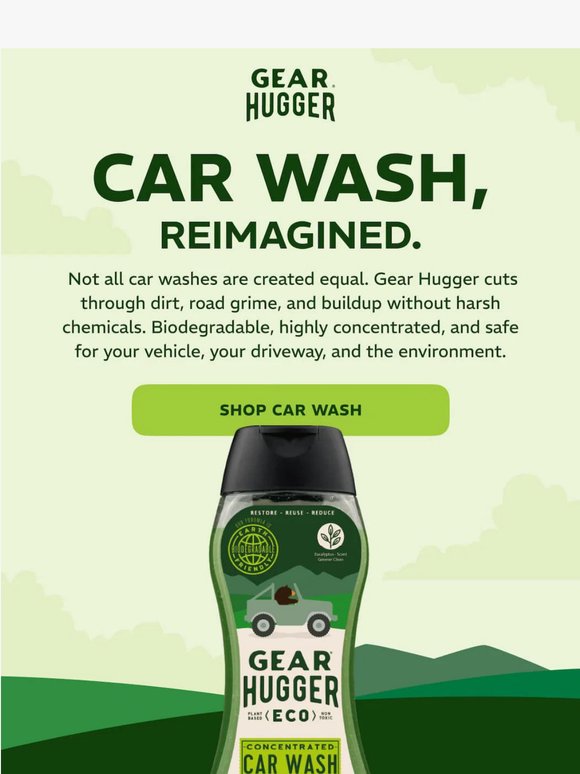 A Better Wash Starts Here