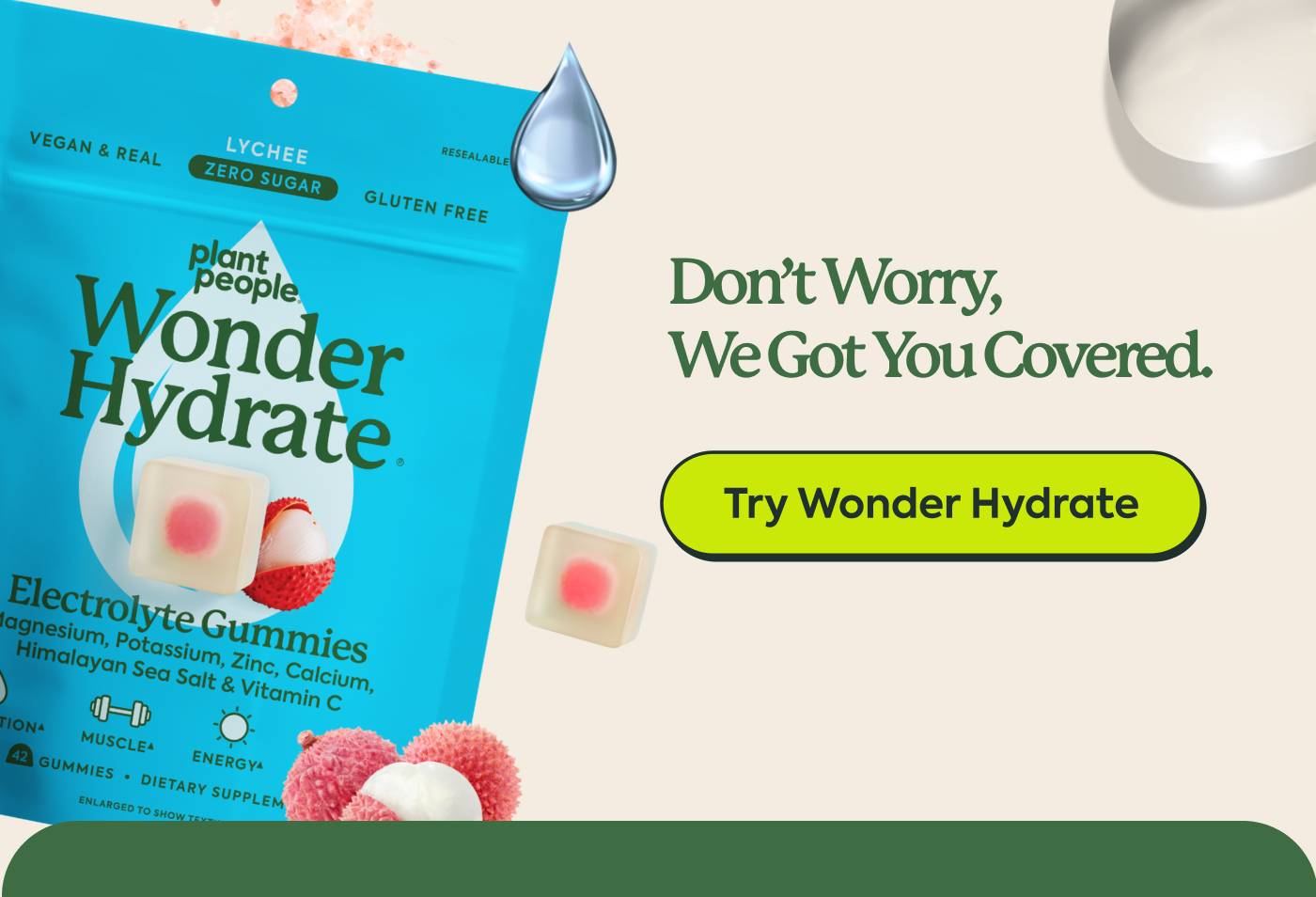 Don’t worry—we got you covered. Try Wonder Hydrate
