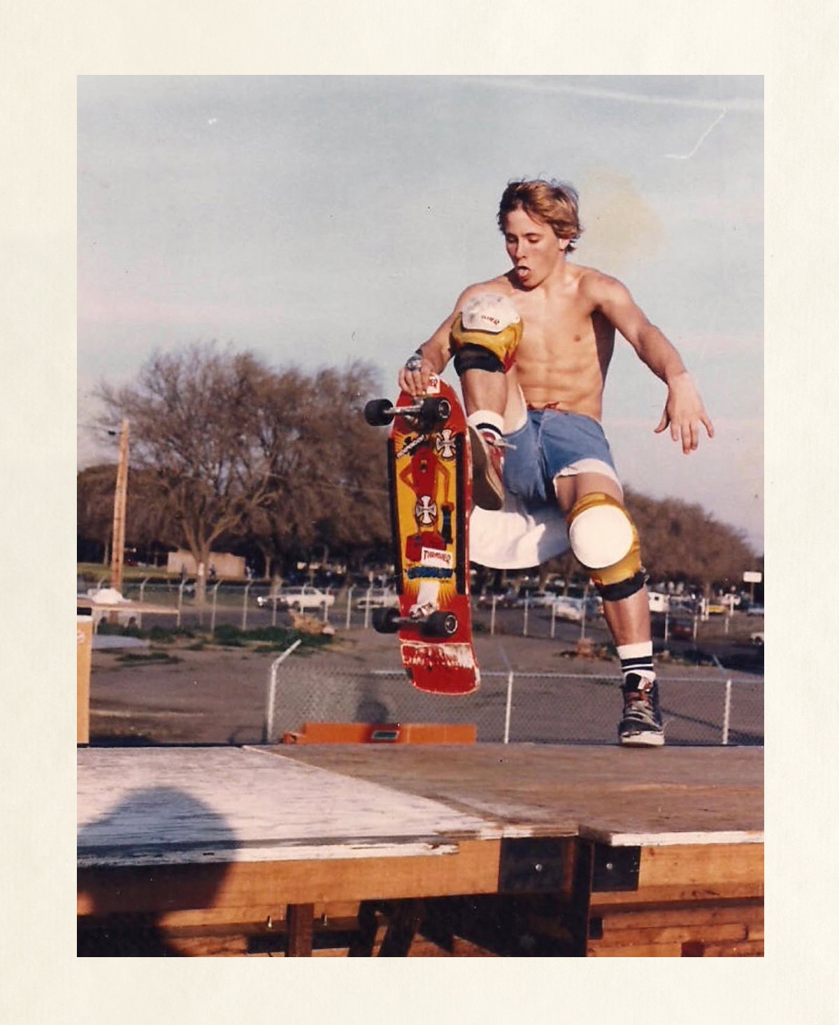 Vintage Skating Image from the Birdwell Archives