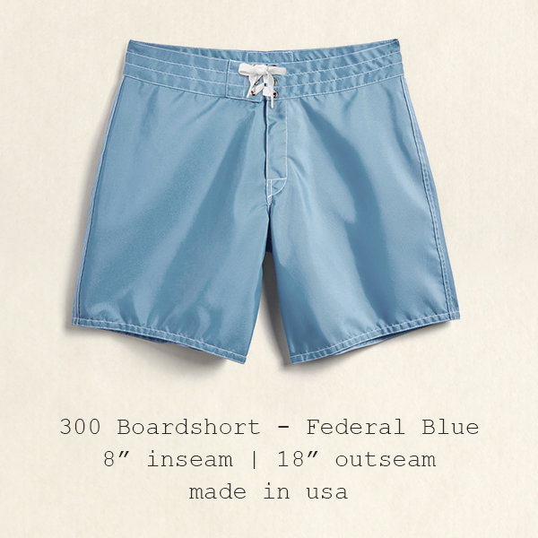 300 Boardshorts - Federal Blue