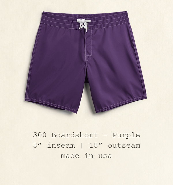 300 Boardshorts - Purple