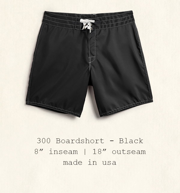806 Boardshorts - Black