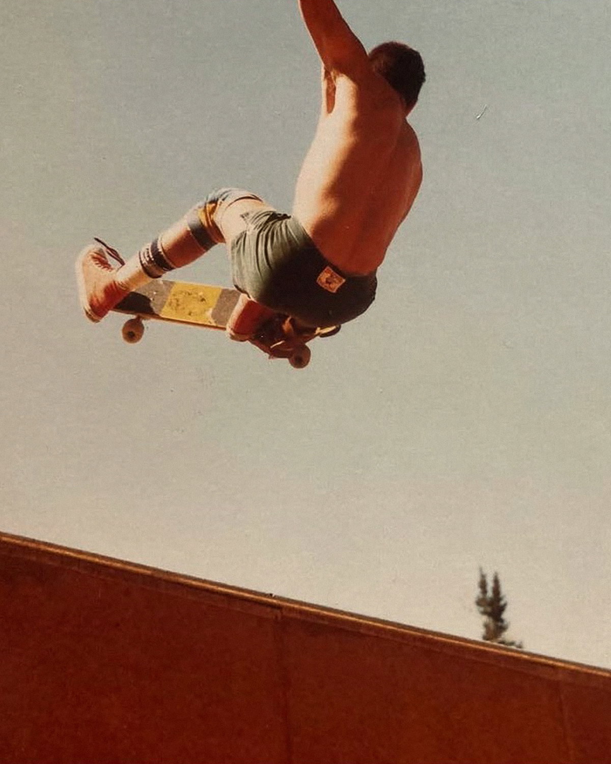 Vintage Skating Image from the Archives