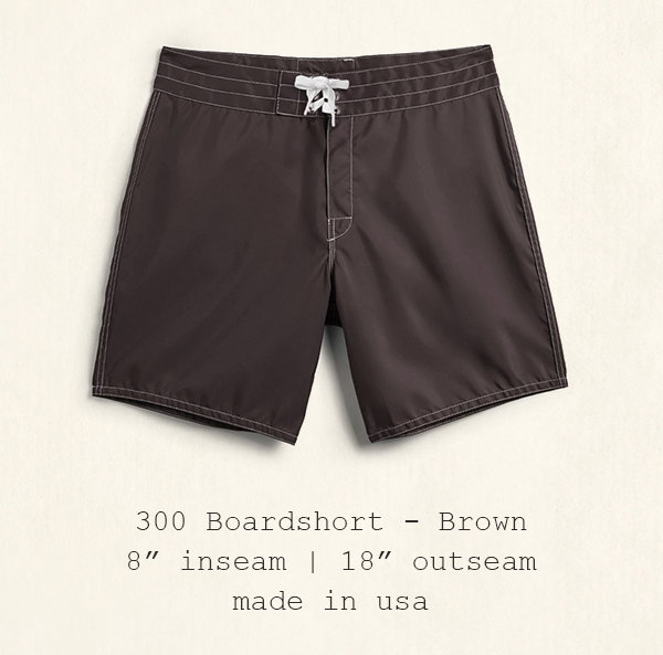 300 Boardshorts - Brown