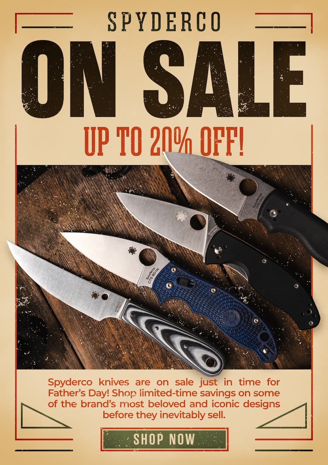 Spyderco On Sale