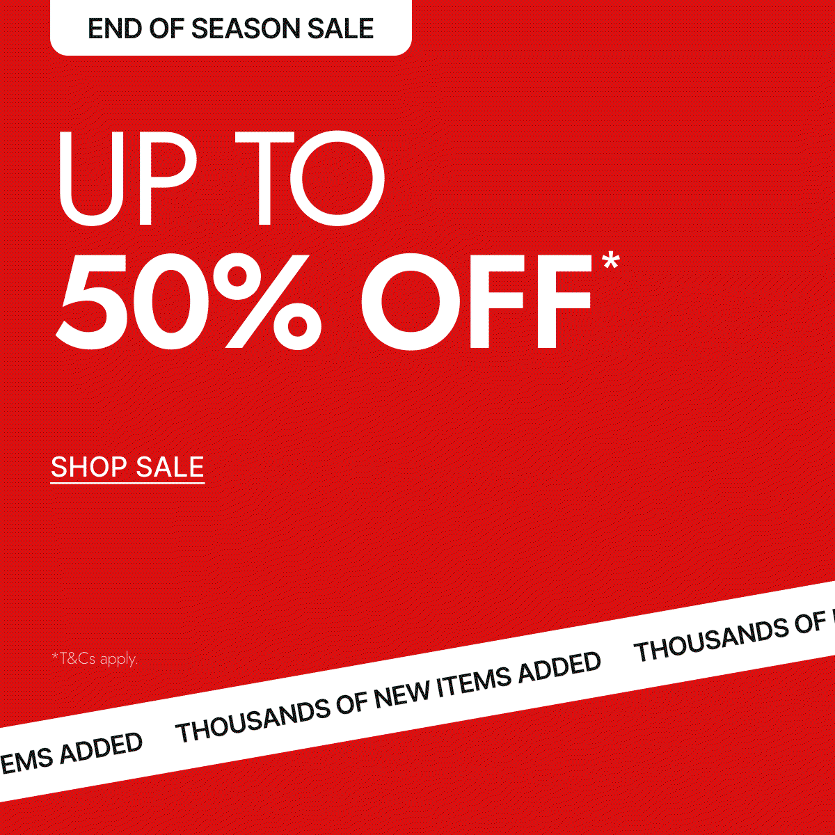 Up to 50% Off. Shop Sale.