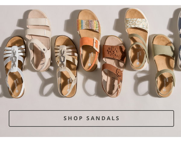 SHOP SANDALS