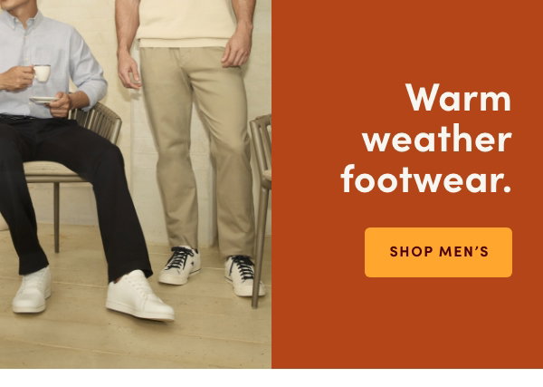 Every Side of Summer  - Elevated Wear  - Footwear - Men's