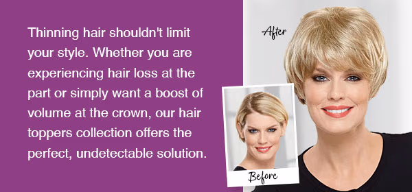 SHOP HAIR TOPPERS