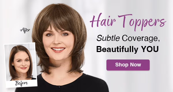 SHOP HAIR TOPPERS