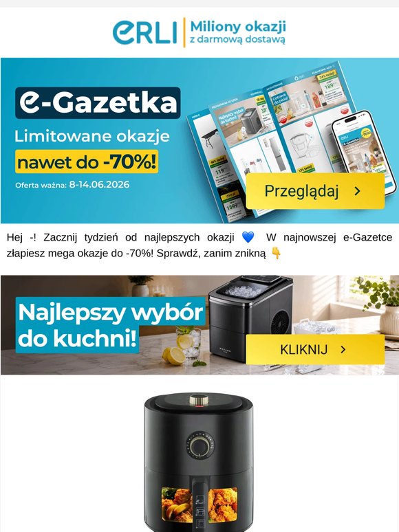 e-Gazetka pełna rabatów! 🔥