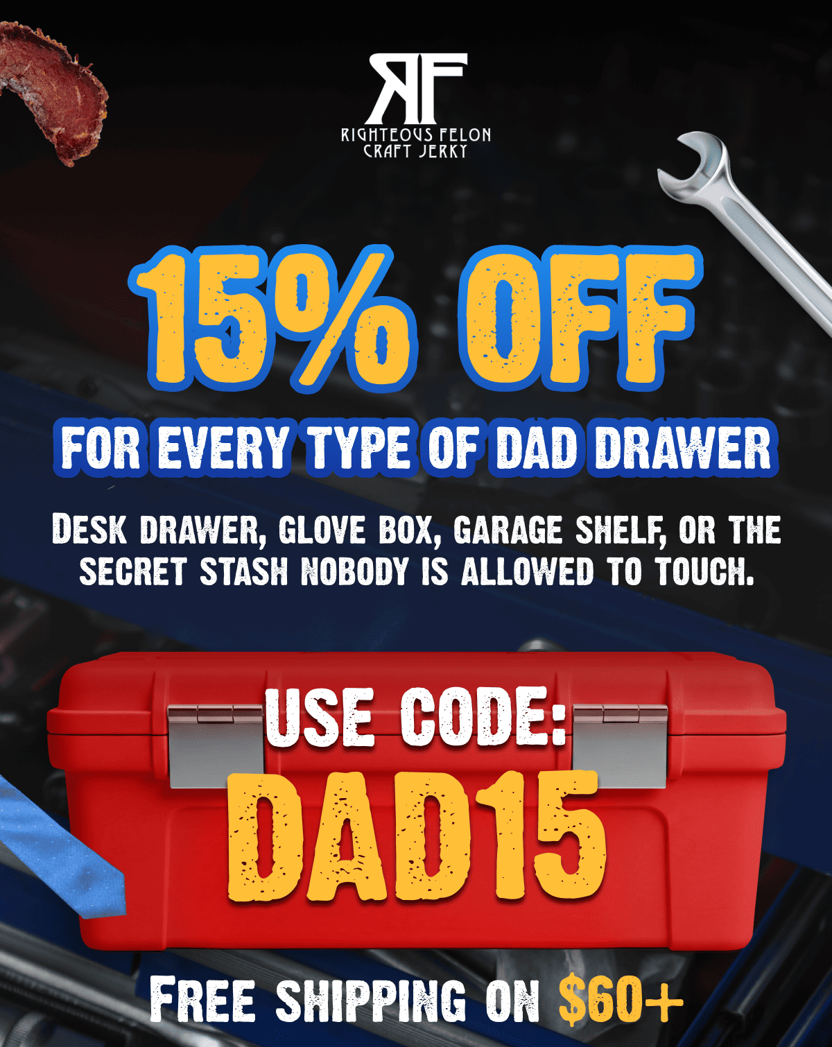 15% OFF