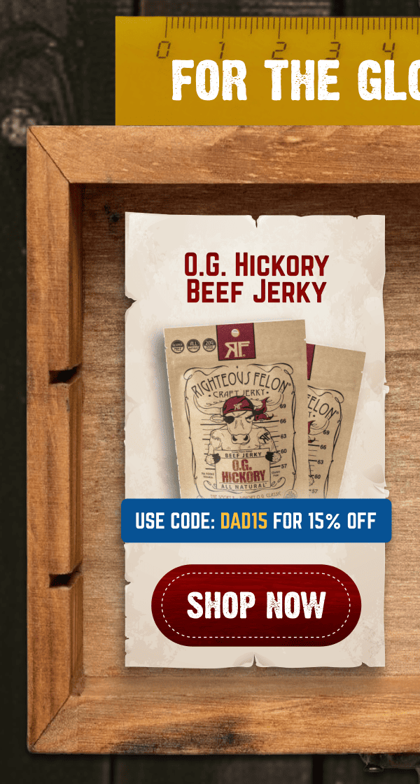 O.G. Hickory Beef Jerky