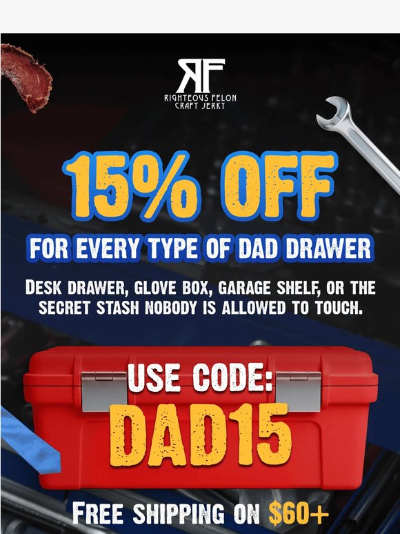 What's Hiding In Dad's Drawer? (15% OFF) 🤫