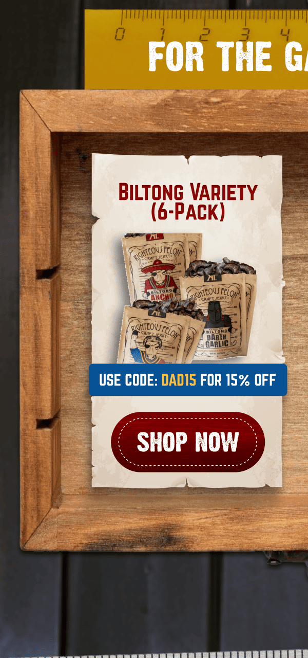 Biltong Variety 6 Pack