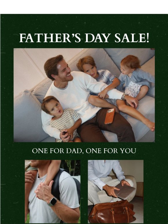 🐂 Father's Day SALE - Starts Here!