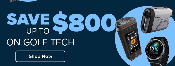 Save Up to $800 on Golf Tech