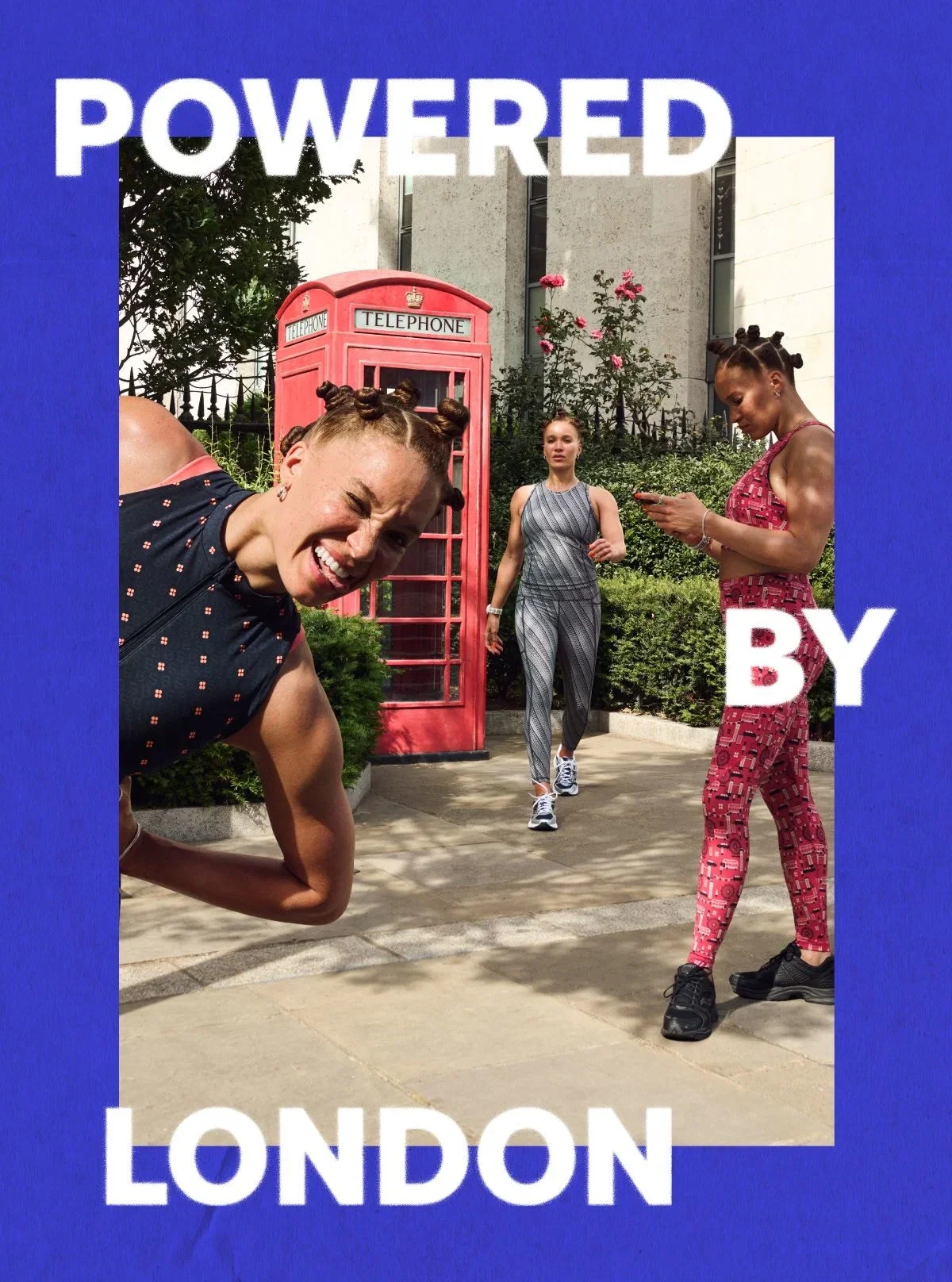 POWERED BY LONDON