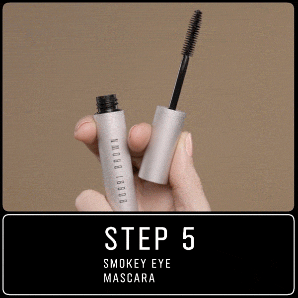 Step 5: Smokey Eye Mascara.