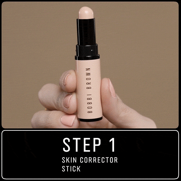 Step 1: Skin Corrector.
