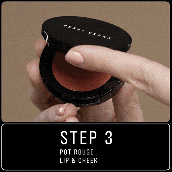 Step 3: Pot Rouge.