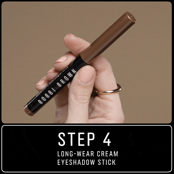 Step 4: Longwear Cream Shadow Stick.