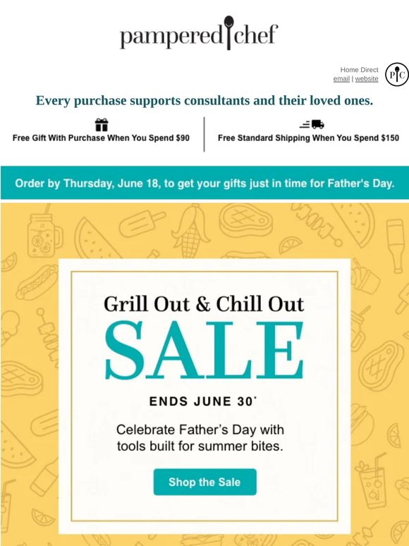 Hot Deals on Summer Faves 🍔