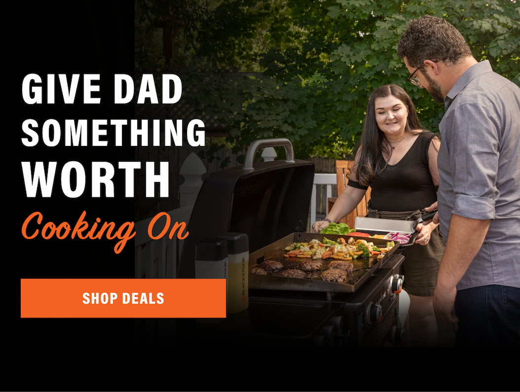 Give Dad Something Worth Cooking On