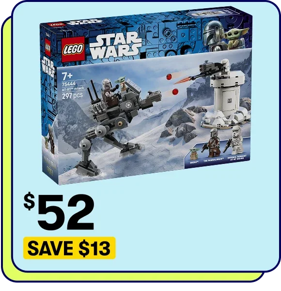 $52 SAVE $13