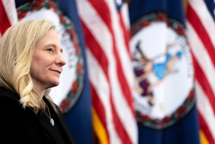 Virginia Gov. Abigail Spanberger