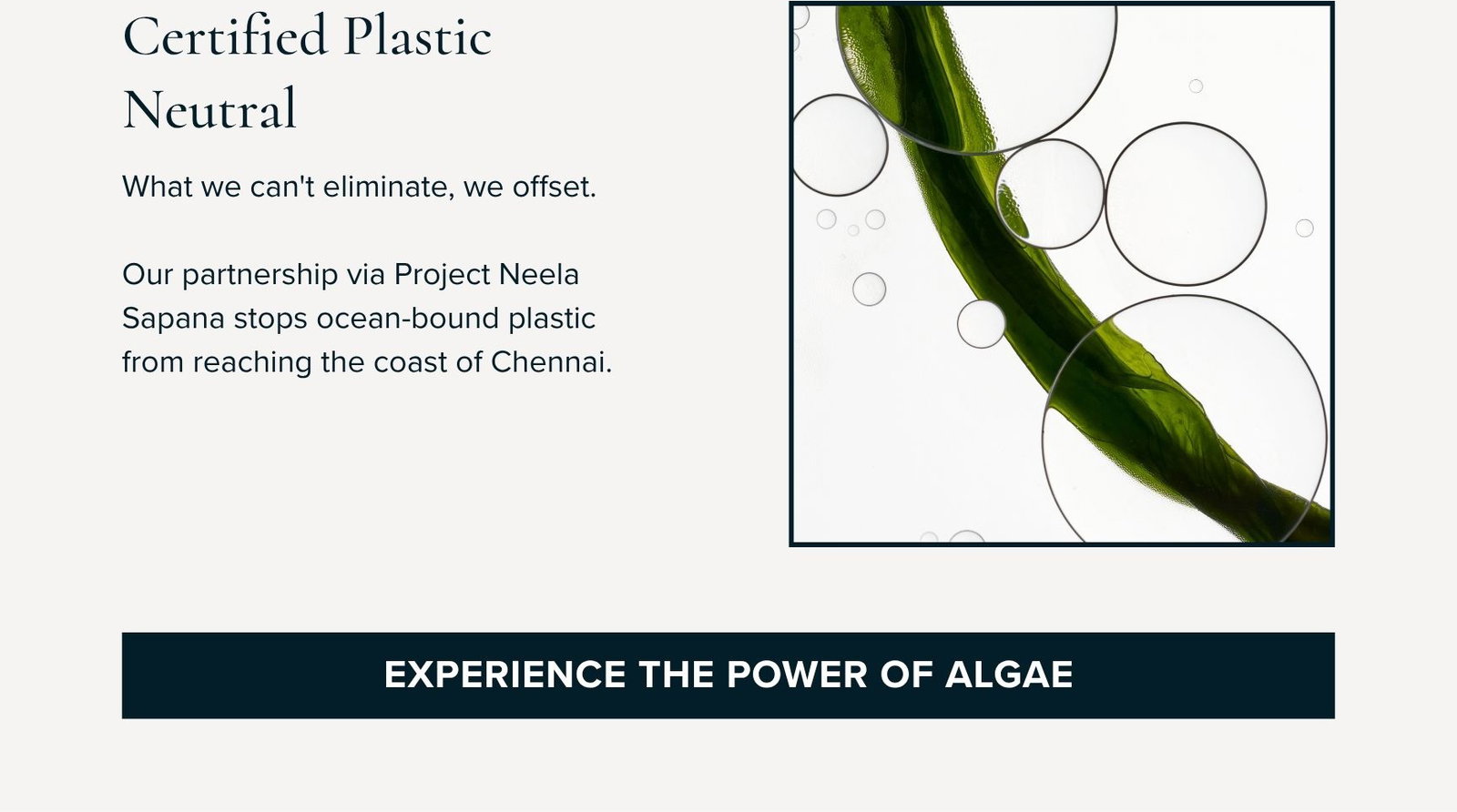 Certified Plastic Neutral