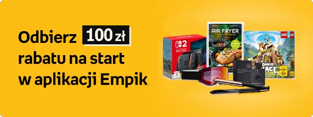 Do 100 zł rabatu na start w aplikacji Empik