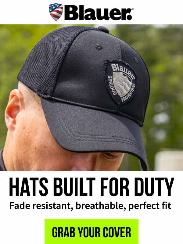 Hats Built for Duty- Fade resistant, breathable and comfort fit. Grab your cover now