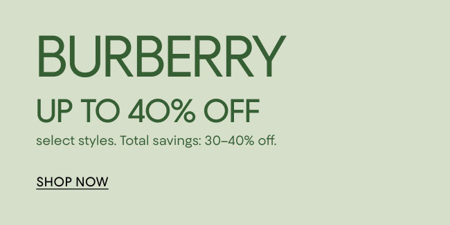 Burberry Private Sale