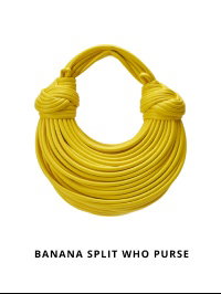 BANANA SPLIT WHO PURSE