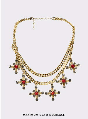 MAXIMUM GLAM NECKLACE