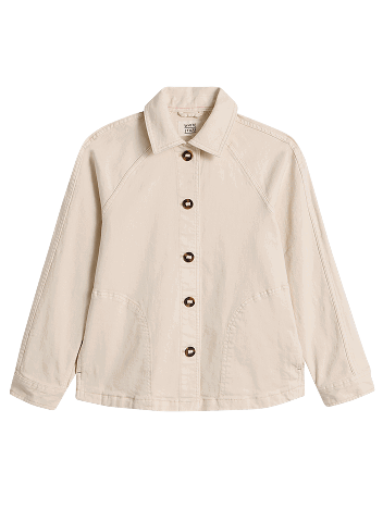 Shop Eden Denim Collared Jacket