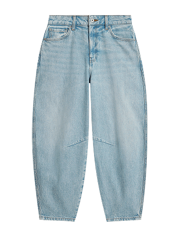 Shop Aubrey Barrel Leg Jean
