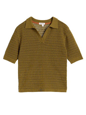 Shop Cooper Knitted Polo