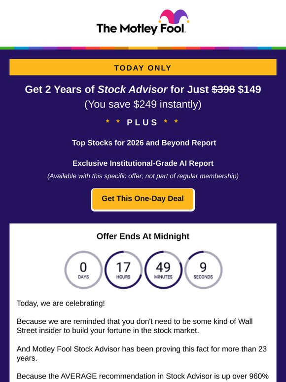 One Day Only