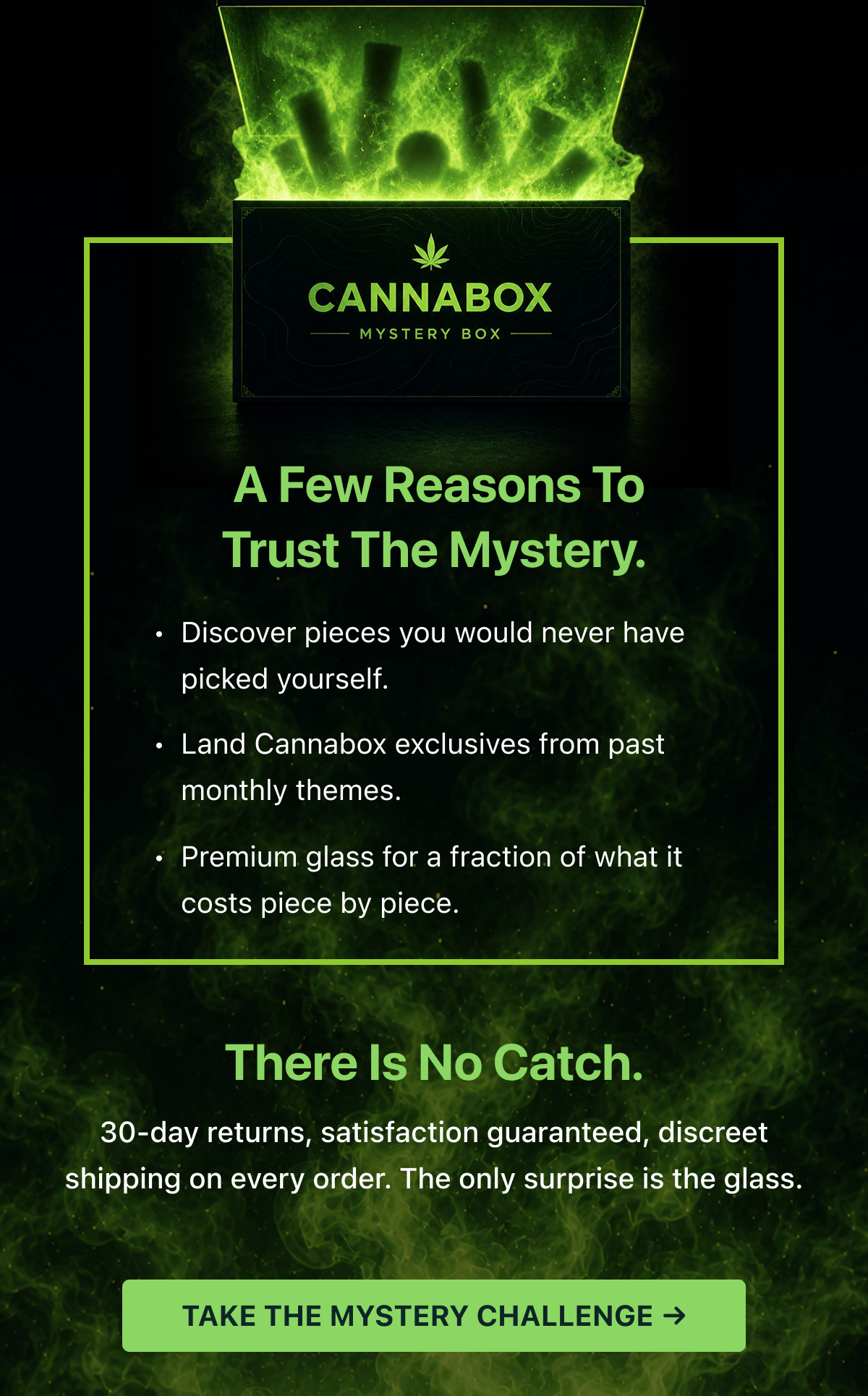 Take The Mystery Challenge → 