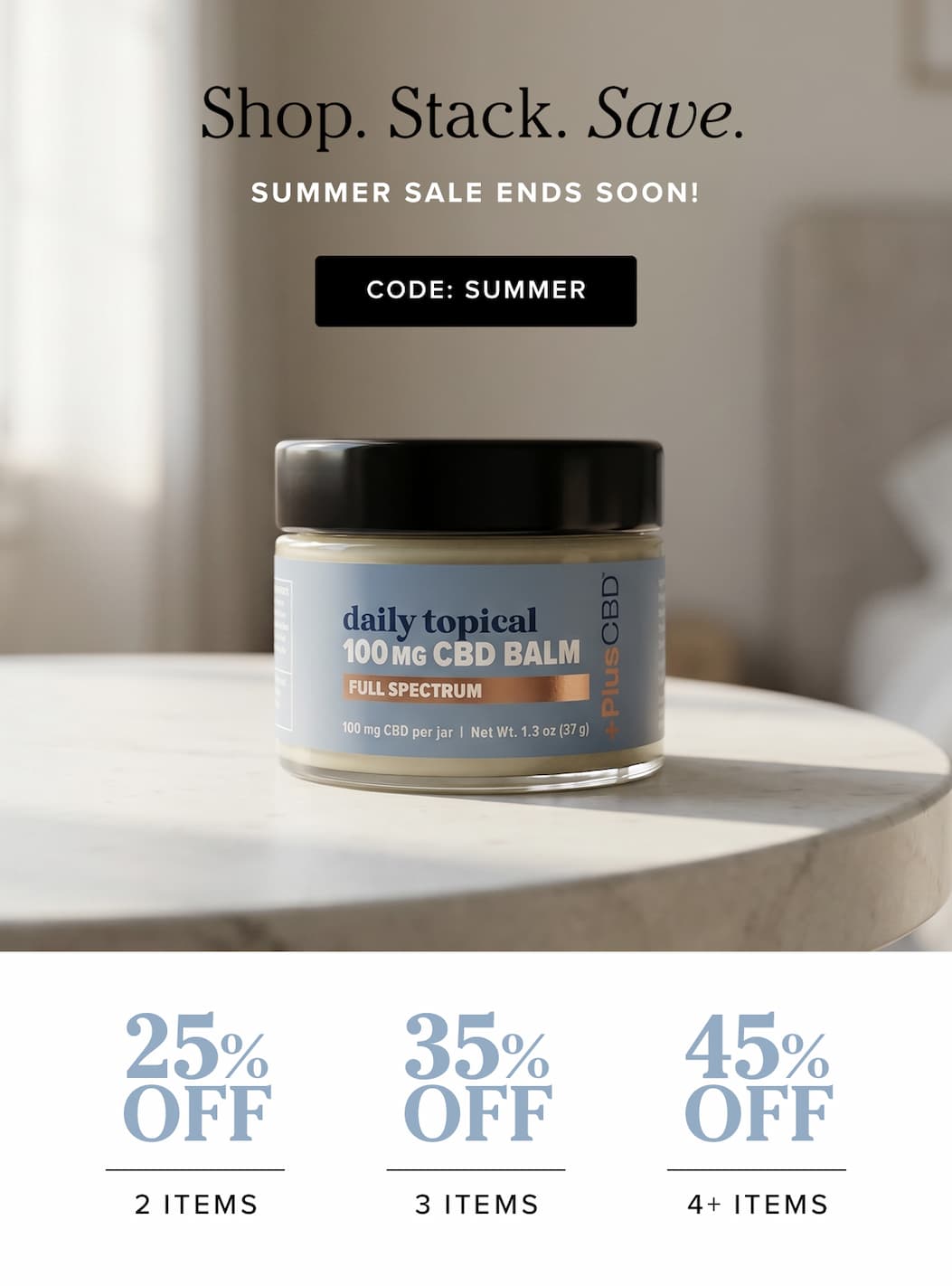 CBD Sale