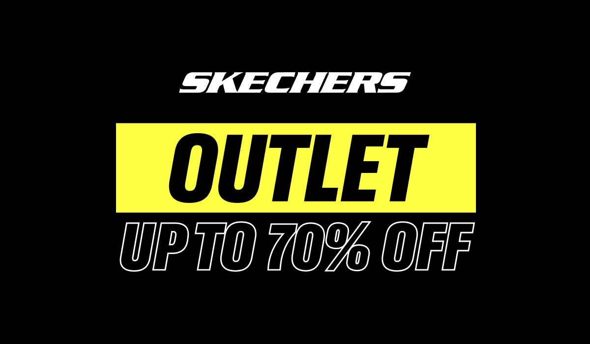 Outlet Skechers up to 70% off 