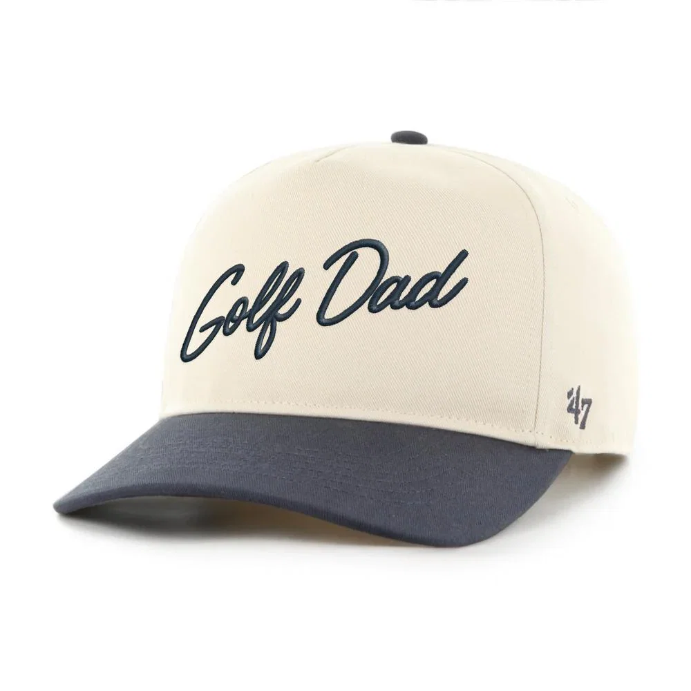 Image of Golf Dad '47 HITCH Two Tone Snapback Hat