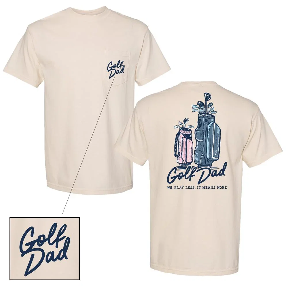 Image of Golf Dad Bags Pocket Tee