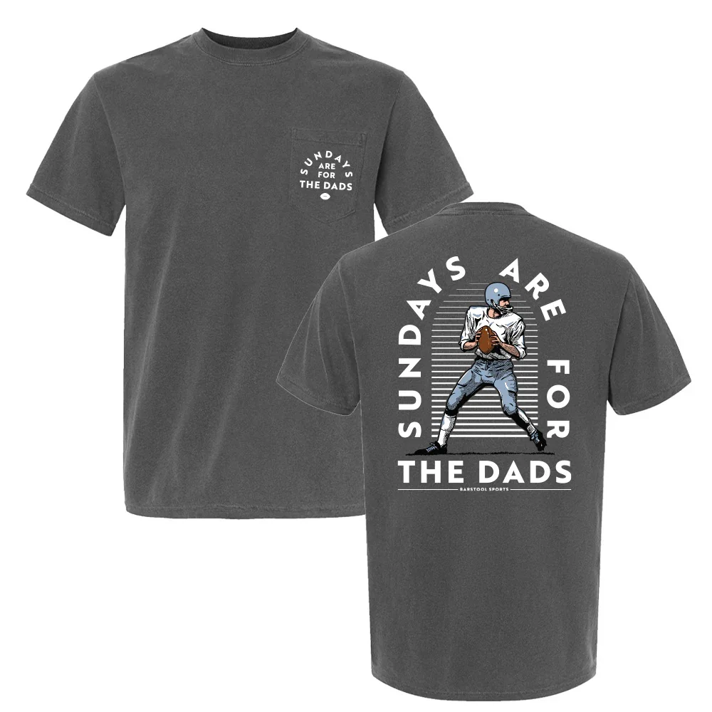 Image of Sundays Are For The Dads Pocket Tee