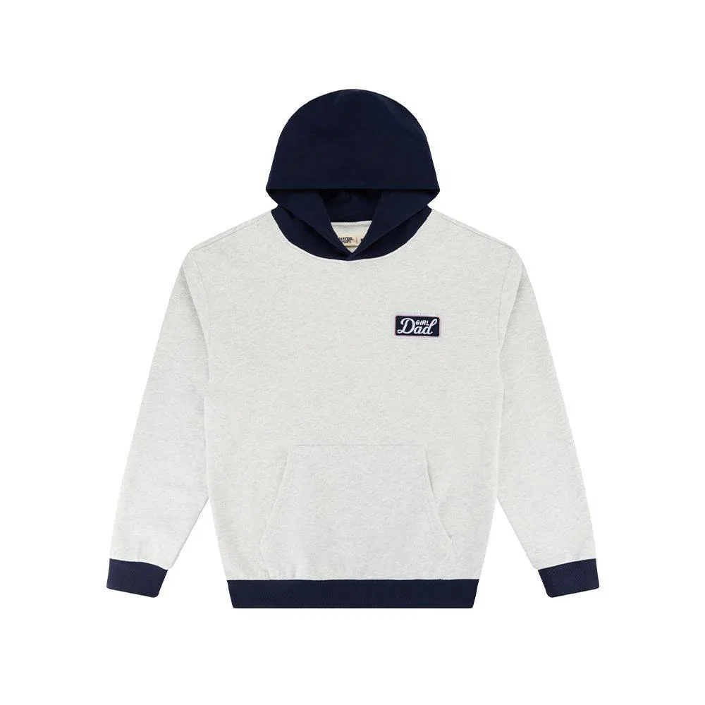 Image of Girl Dad Patch Hoodie