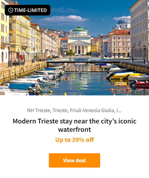 Modern Trieste stay near the city%27s iconic waterfront