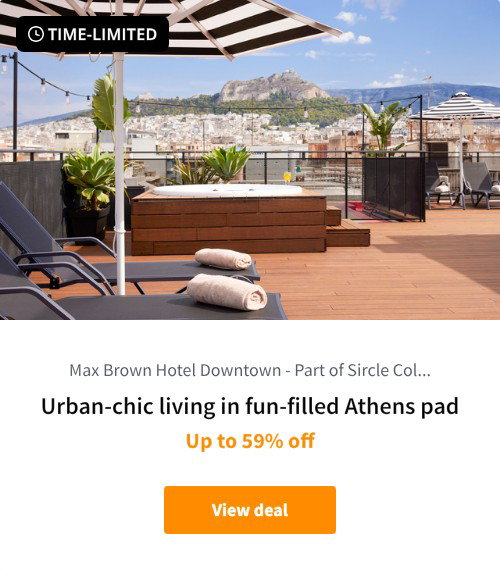 Urban-chic living in fun-filled Athens pad
