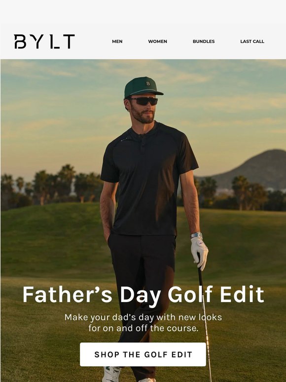 The Father’s Day Golf Edit